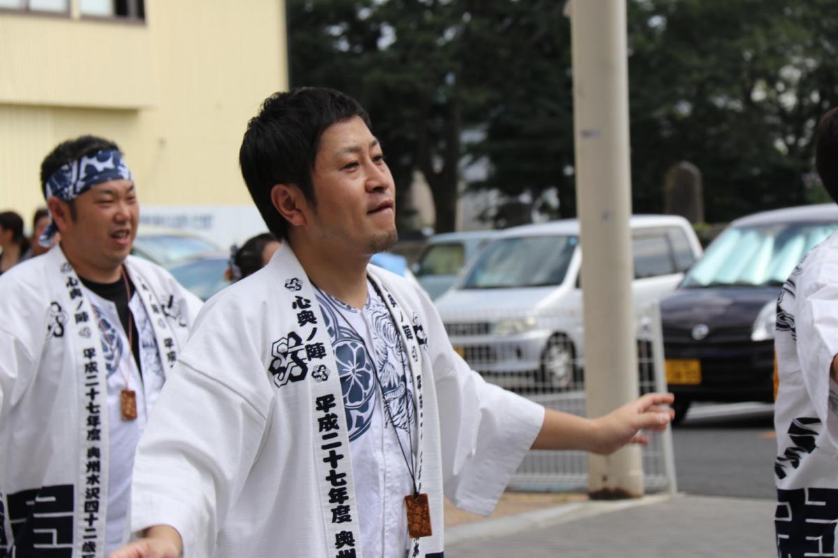 奥州水沢夏まつり2016 子供みこし・地方太鼓・干支和まつり・水沢ざっつぁかまつり 2016/08/06
