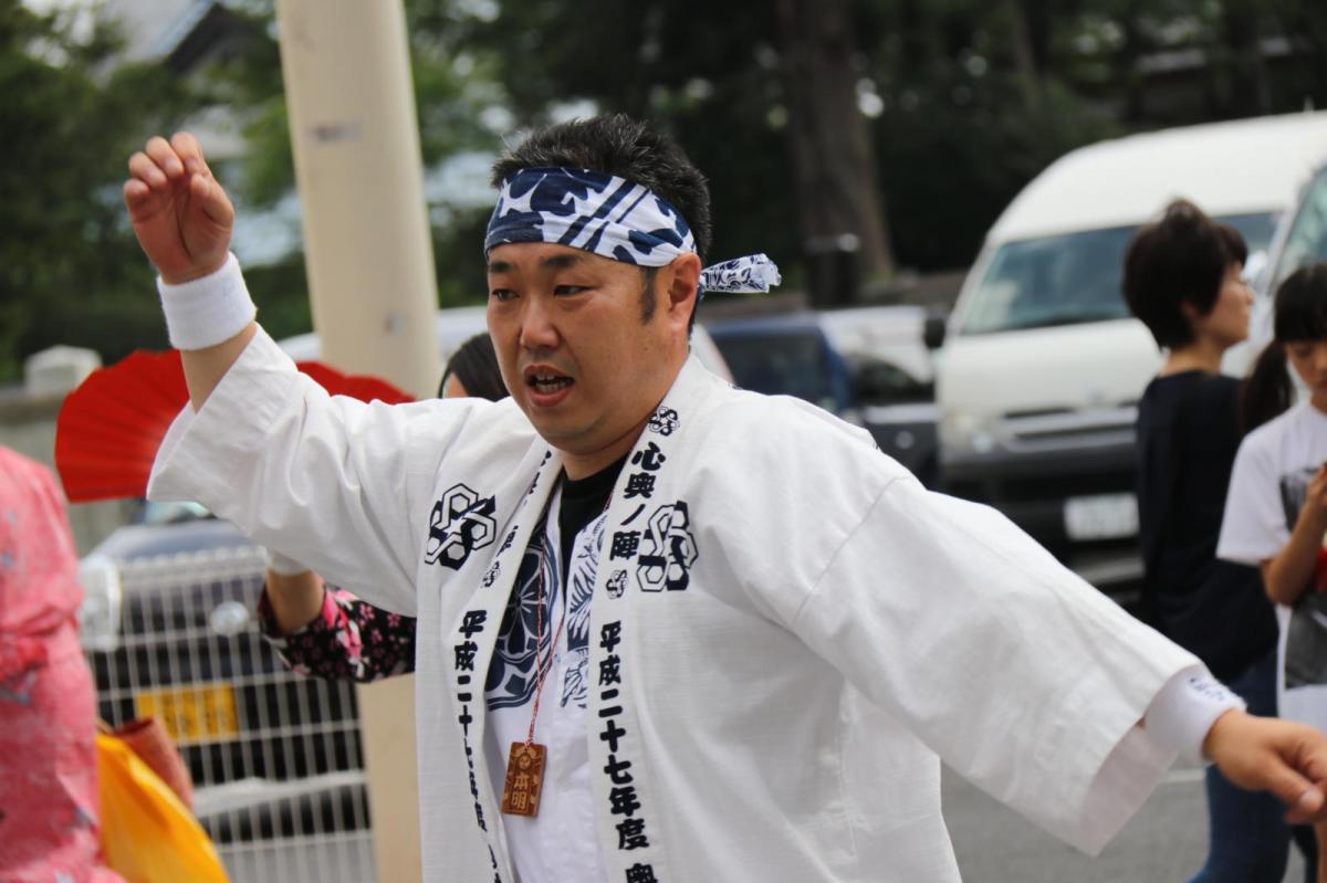 奥州水沢夏まつり2016 子供みこし・地方太鼓・干支和まつり・水沢ざっつぁかまつり 2016/08/06