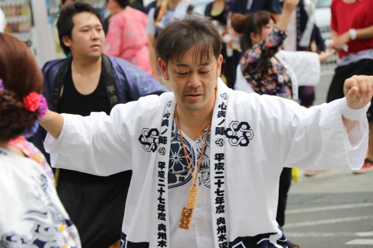 奥州水沢夏まつり2016 子供みこし・地方太鼓・干支和まつり・水沢ざっつぁかまつり 2016/08/06