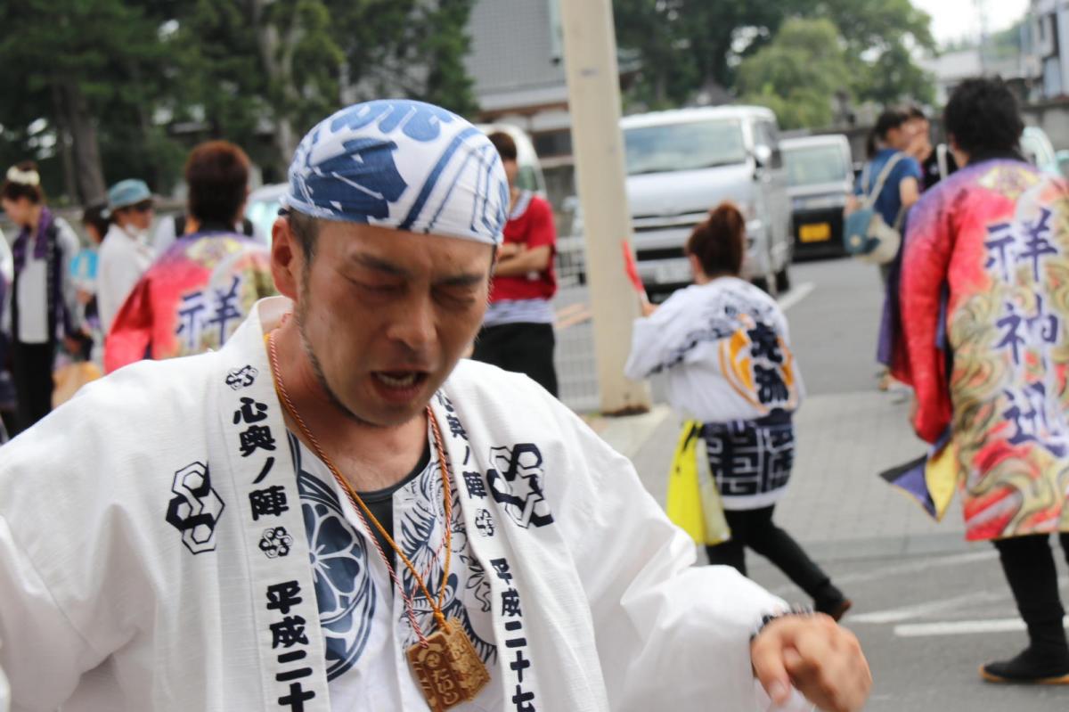 奥州水沢夏まつり2016 子供みこし・地方太鼓・干支和まつり・水沢ざっつぁかまつり 2016/08/06