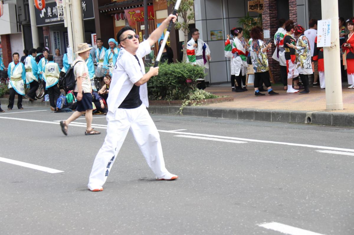 奥州水沢夏まつり2016 子供みこし・地方太鼓・干支和まつり・水沢ざっつぁかまつり 2016/08/06