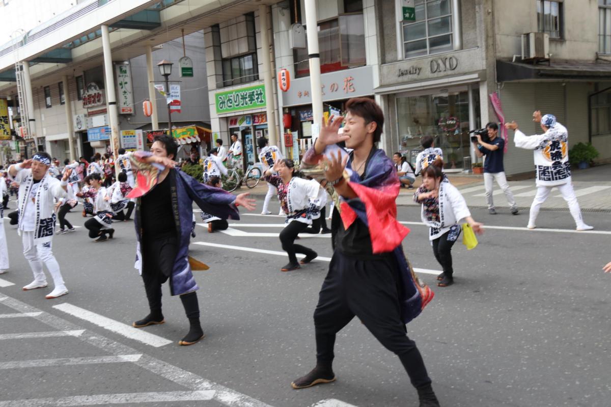 奥州水沢夏まつり2016 子供みこし・地方太鼓・干支和まつり・水沢ざっつぁかまつり 2016/08/06