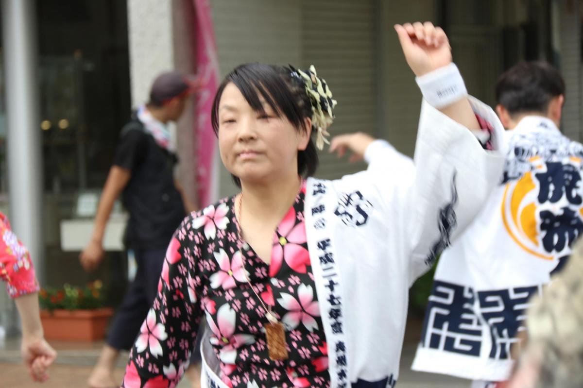 奥州水沢夏まつり2016 子供みこし・地方太鼓・干支和まつり・水沢ざっつぁかまつり 2016/08/06