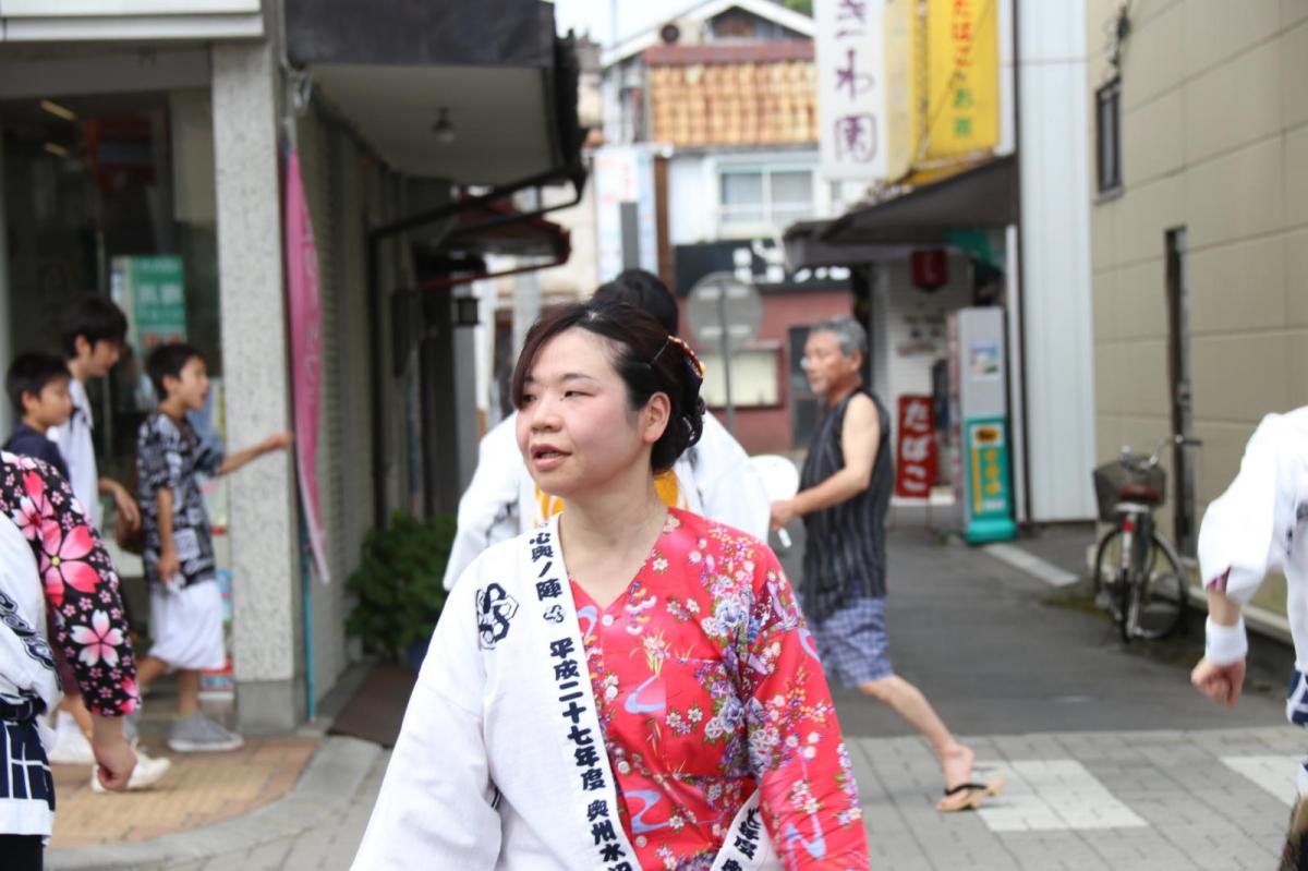 奥州水沢夏まつり2016 子供みこし・地方太鼓・干支和まつり・水沢ざっつぁかまつり 2016/08/06