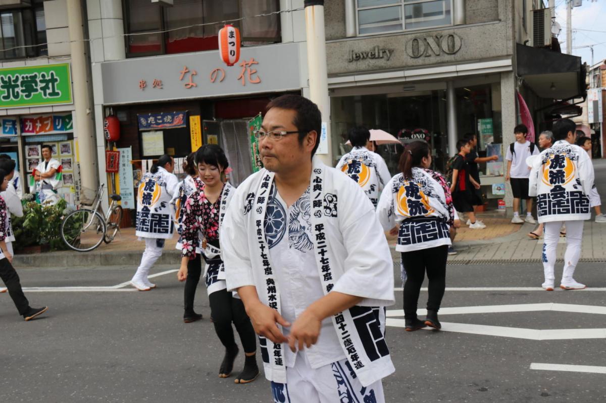 奥州水沢夏まつり2016 子供みこし・地方太鼓・干支和まつり・水沢ざっつぁかまつり 2016/08/06