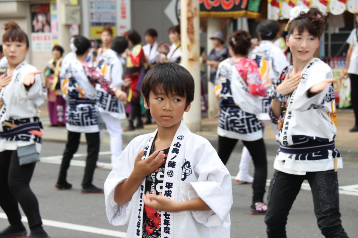 奥州水沢夏まつり2016 子供みこし・地方太鼓・干支和まつり・水沢ざっつぁかまつり 2016/08/06
