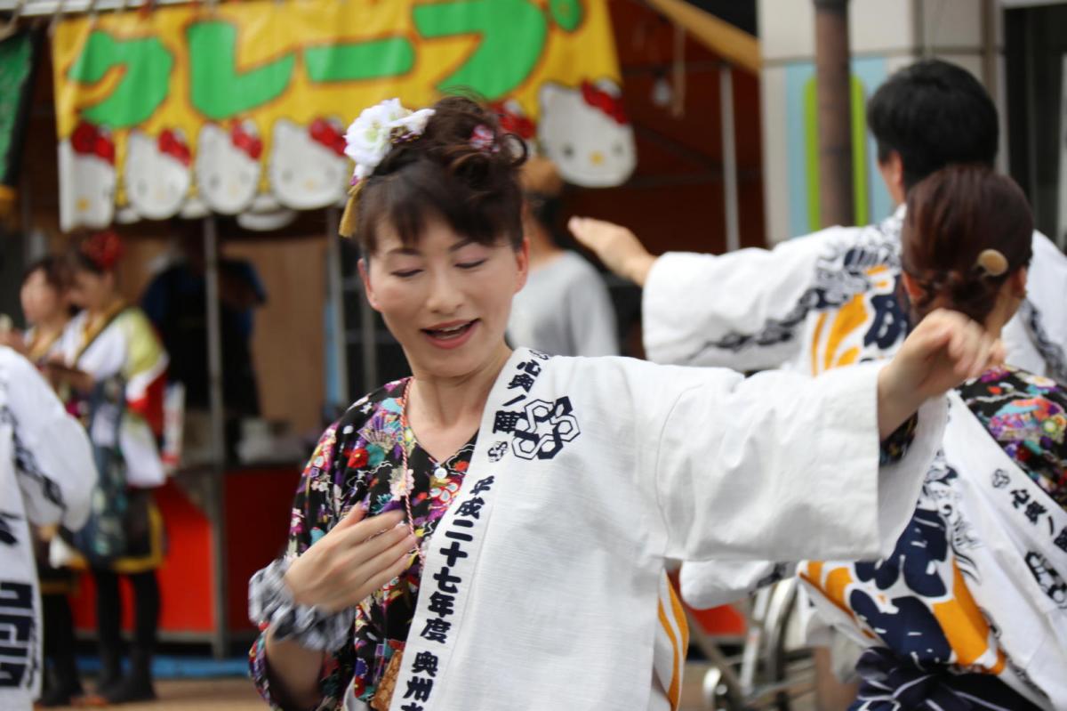 奥州水沢夏まつり2016 子供みこし・地方太鼓・干支和まつり・水沢ざっつぁかまつり 2016/08/06