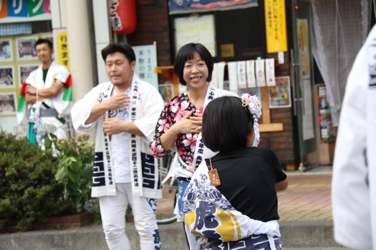 奥州水沢夏まつり2016 子供みこし・地方太鼓・干支和まつり・水沢ざっつぁかまつり 2016/08/06