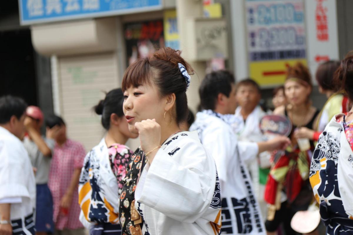 奥州水沢夏まつり2016 子供みこし・地方太鼓・干支和まつり・水沢ざっつぁかまつり 2016/08/06
