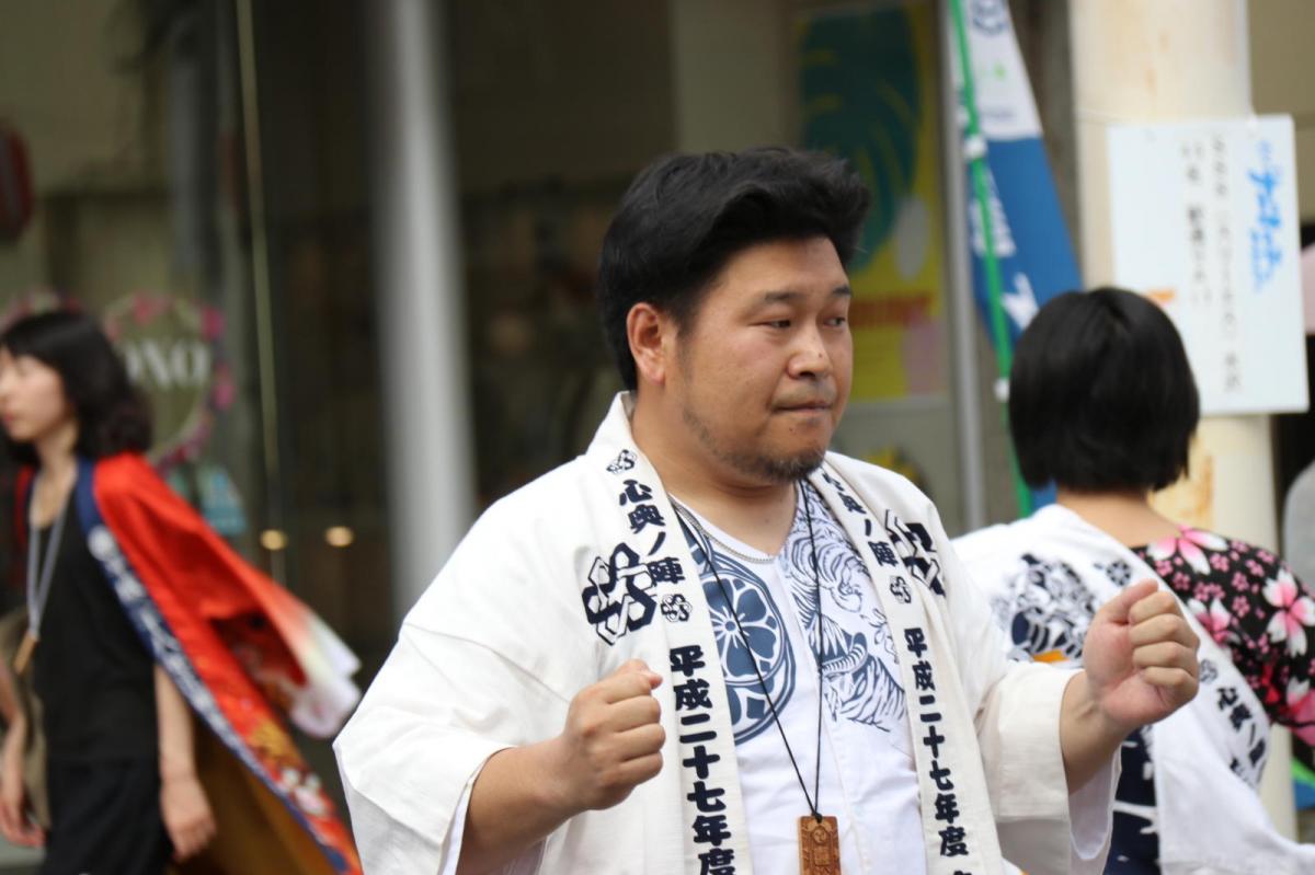 奥州水沢夏まつり2016 子供みこし・地方太鼓・干支和まつり・水沢ざっつぁかまつり 2016/08/06