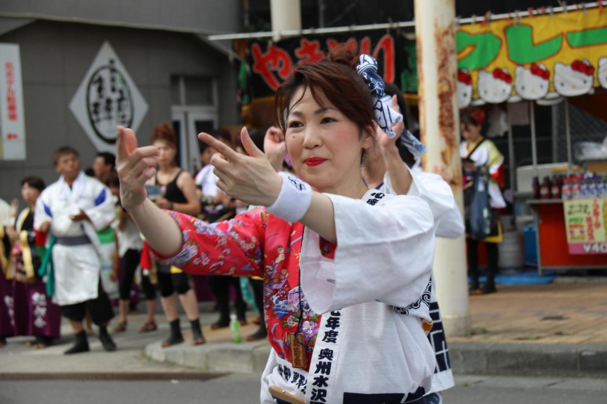 奥州水沢夏まつり2016 子供みこし・地方太鼓・干支和まつり・水沢ざっつぁかまつり 2016/08/06