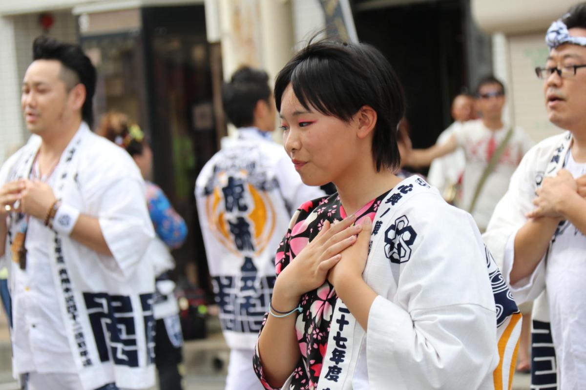 奥州水沢夏まつり2016 子供みこし・地方太鼓・干支和まつり・水沢ざっつぁかまつり 2016/08/06