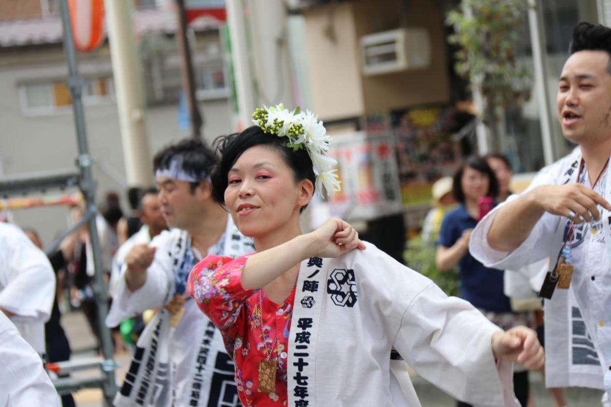 奥州水沢夏まつり2016 子供みこし・地方太鼓・干支和まつり・水沢ざっつぁかまつり 2016/08/06