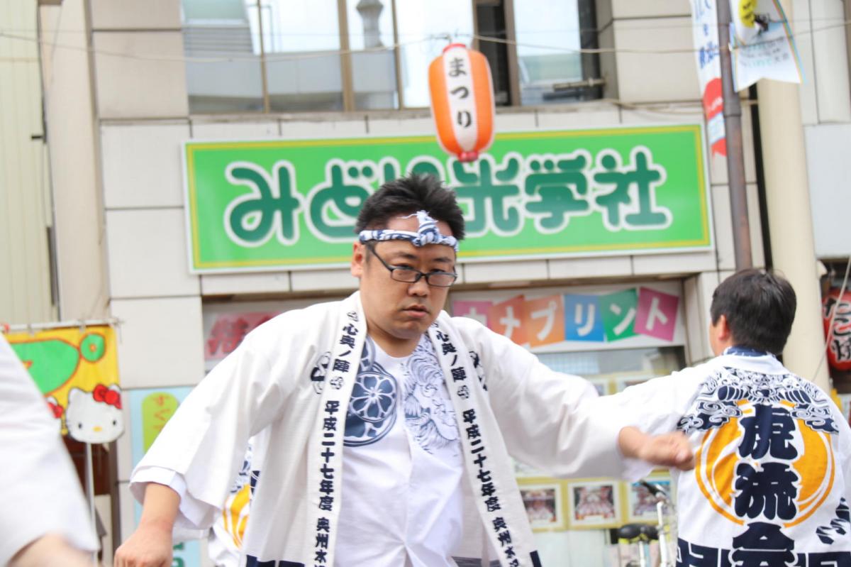 奥州水沢夏まつり2016 子供みこし・地方太鼓・干支和まつり・水沢ざっつぁかまつり 2016/08/06