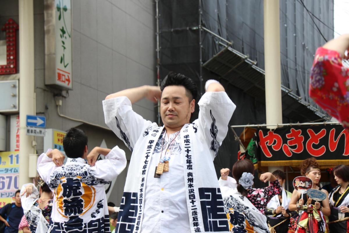 奥州水沢夏まつり2016 子供みこし・地方太鼓・干支和まつり・水沢ざっつぁかまつり 2016/08/06