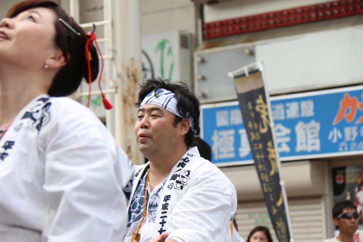 奥州水沢夏まつり2016 子供みこし・地方太鼓・干支和まつり・水沢ざっつぁかまつり 2016/08/06