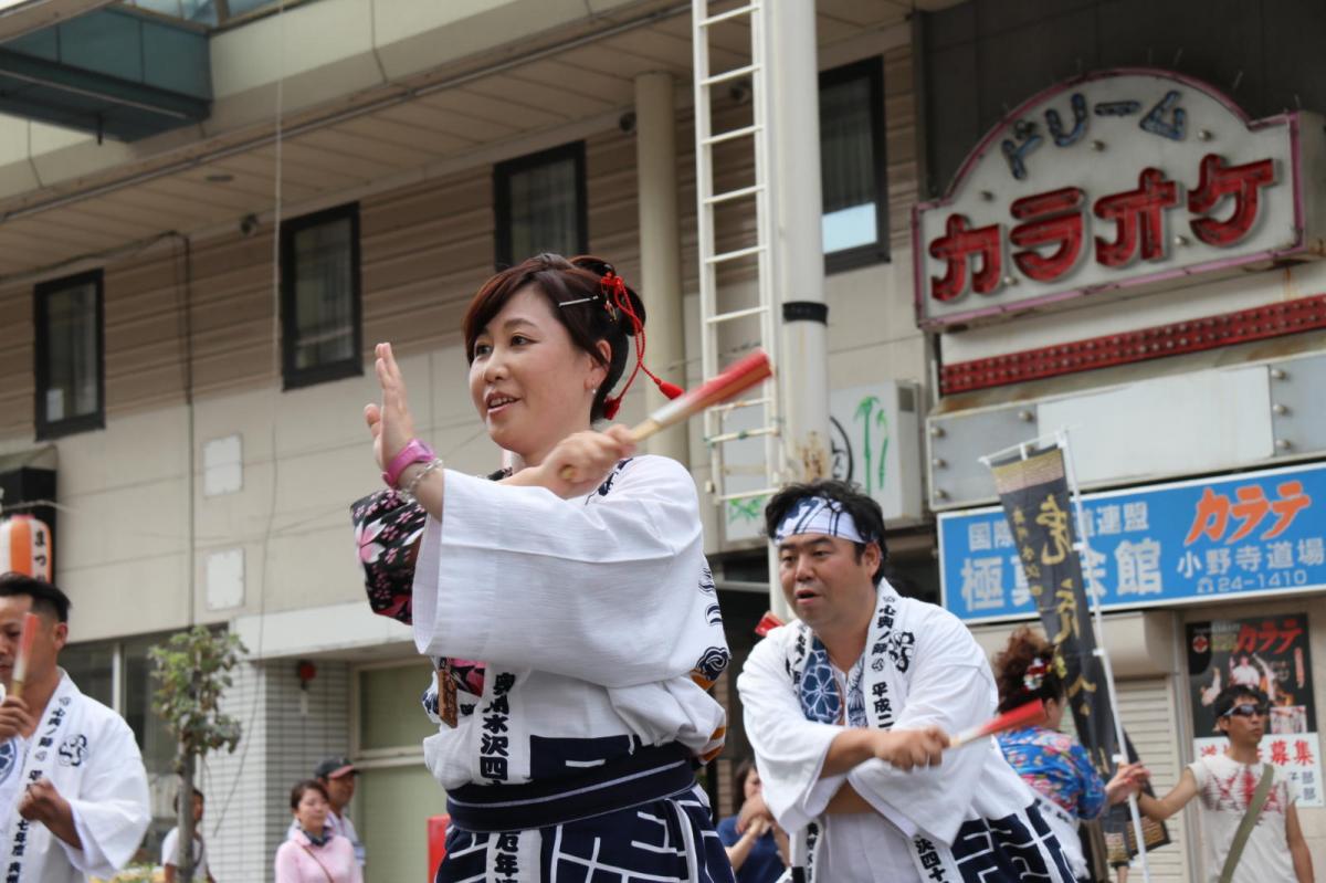 奥州水沢夏まつり2016 子供みこし・地方太鼓・干支和まつり・水沢ざっつぁかまつり 2016/08/06