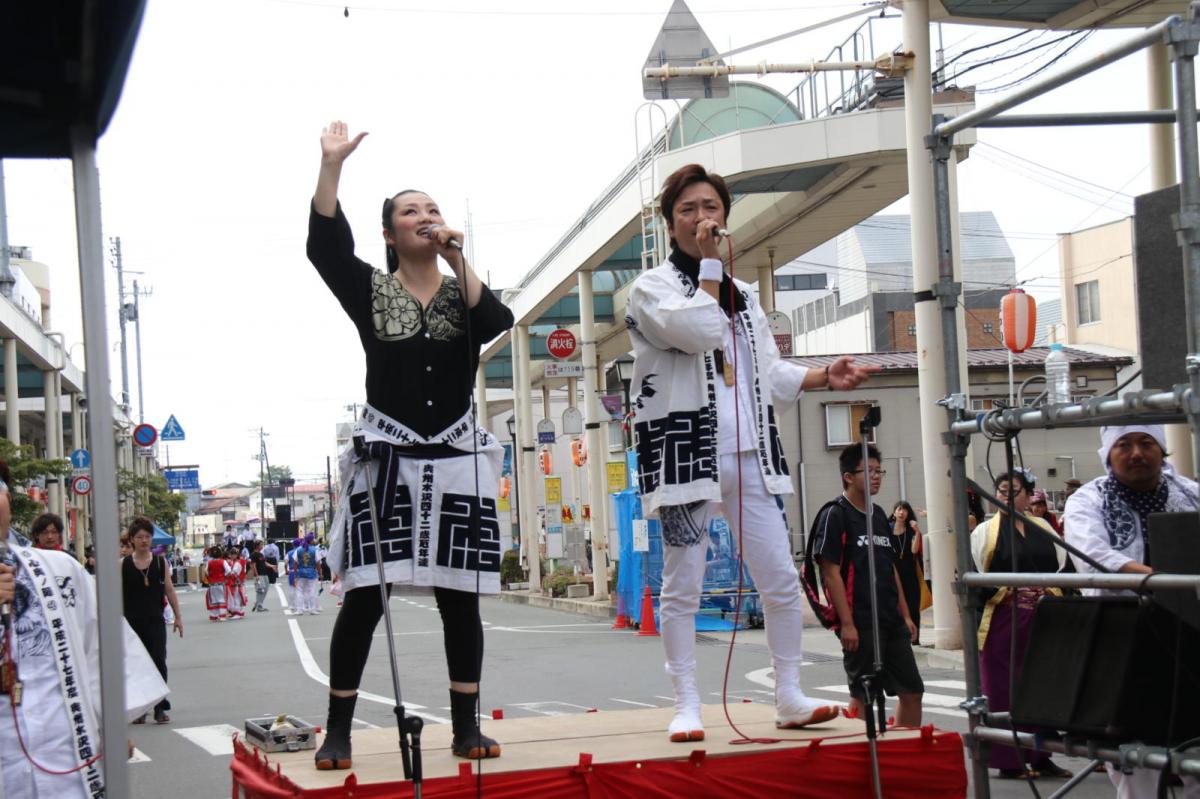 奥州水沢夏まつり2016 子供みこし・地方太鼓・干支和まつり・水沢ざっつぁかまつり 2016/08/06