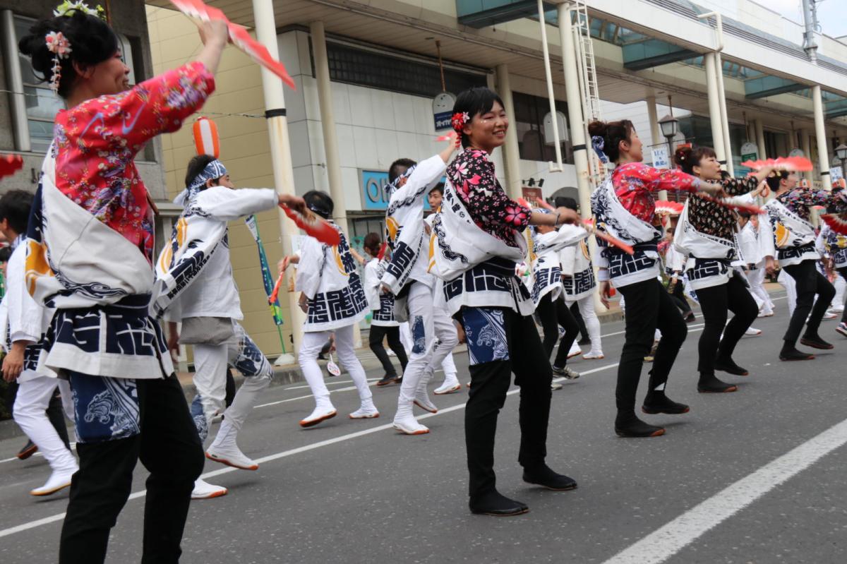 奥州水沢夏まつり2016 子供みこし・地方太鼓・干支和まつり・水沢ざっつぁかまつり 2016/08/06