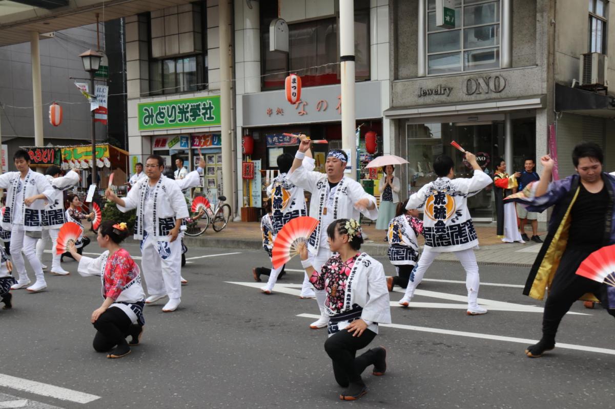 奥州水沢夏まつり2016 子供みこし・地方太鼓・干支和まつり・水沢ざっつぁかまつり 2016/08/06