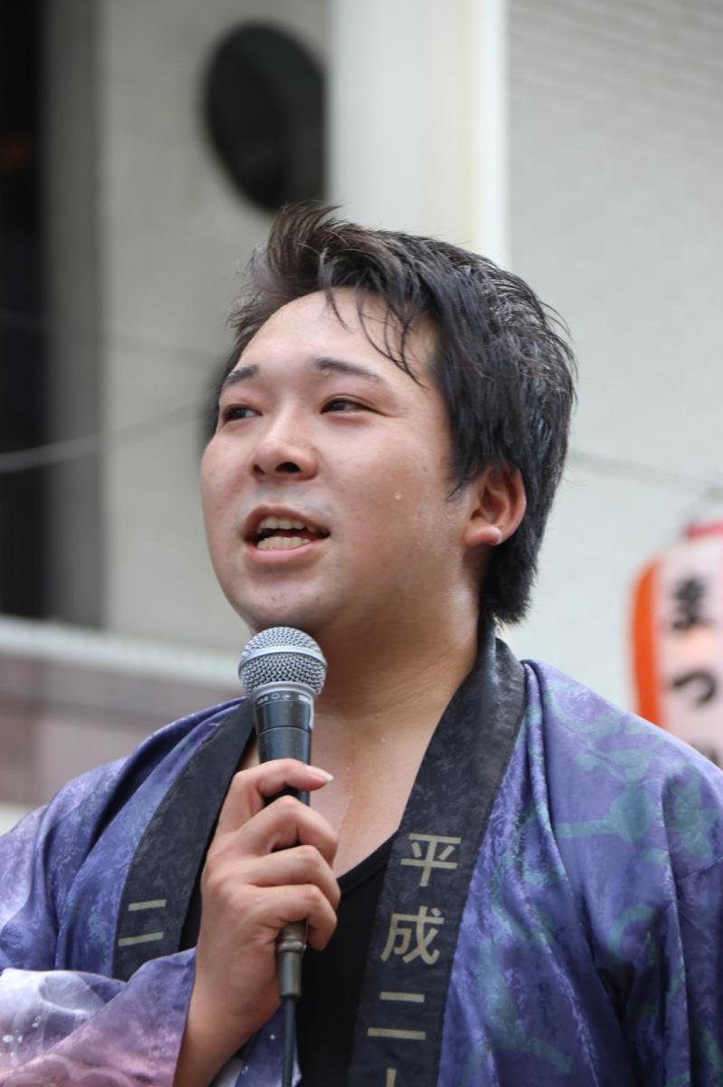 奥州水沢夏まつり2016 子供みこし・地方太鼓・干支和まつり・水沢ざっつぁかまつり 2016/08/06