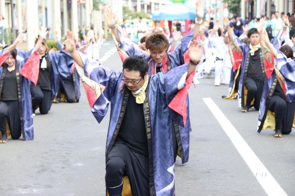 奥州水沢夏まつり2016 子供みこし・地方太鼓・干支和まつり・水沢ざっつぁかまつり 2016/08/06