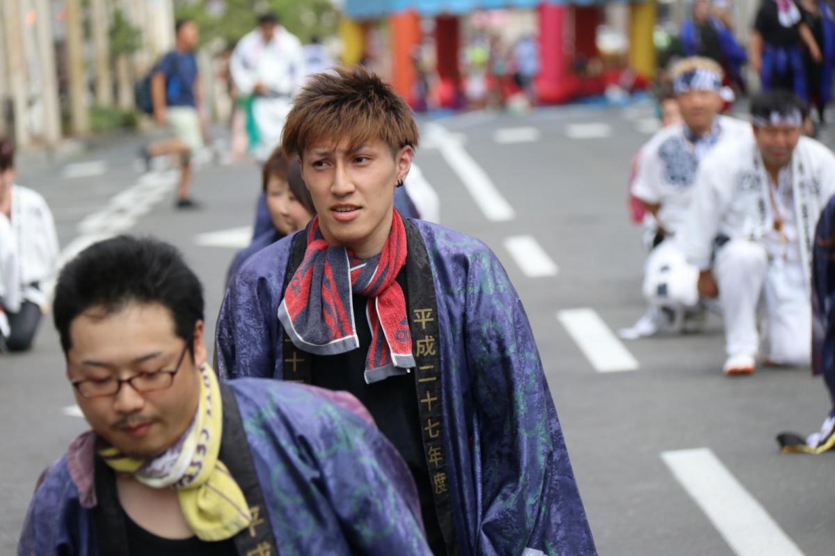 奥州水沢夏まつり2016 子供みこし・地方太鼓・干支和まつり・水沢ざっつぁかまつり 2016/08/06