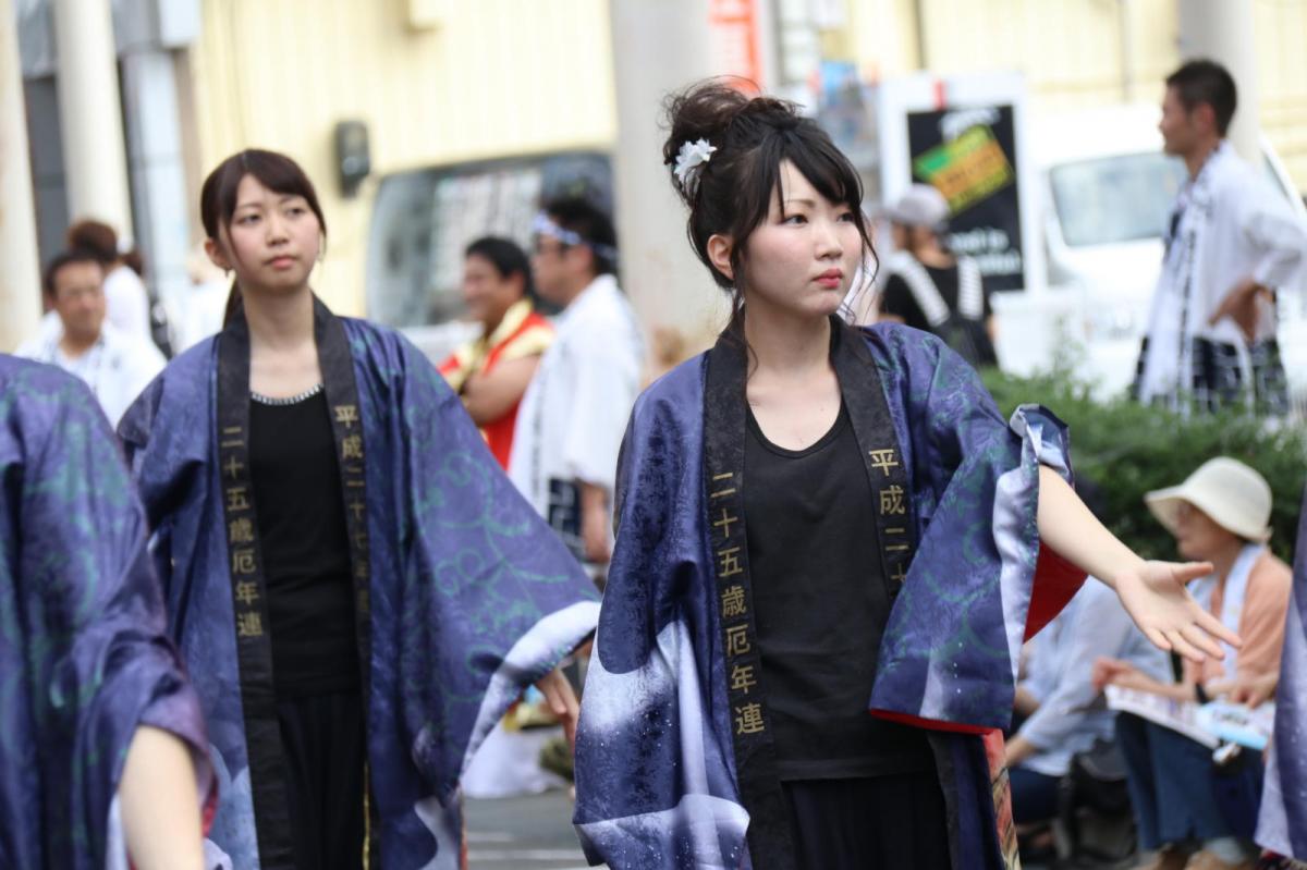 奥州水沢夏まつり2016 子供みこし・地方太鼓・干支和まつり・水沢ざっつぁかまつり 2016/08/06