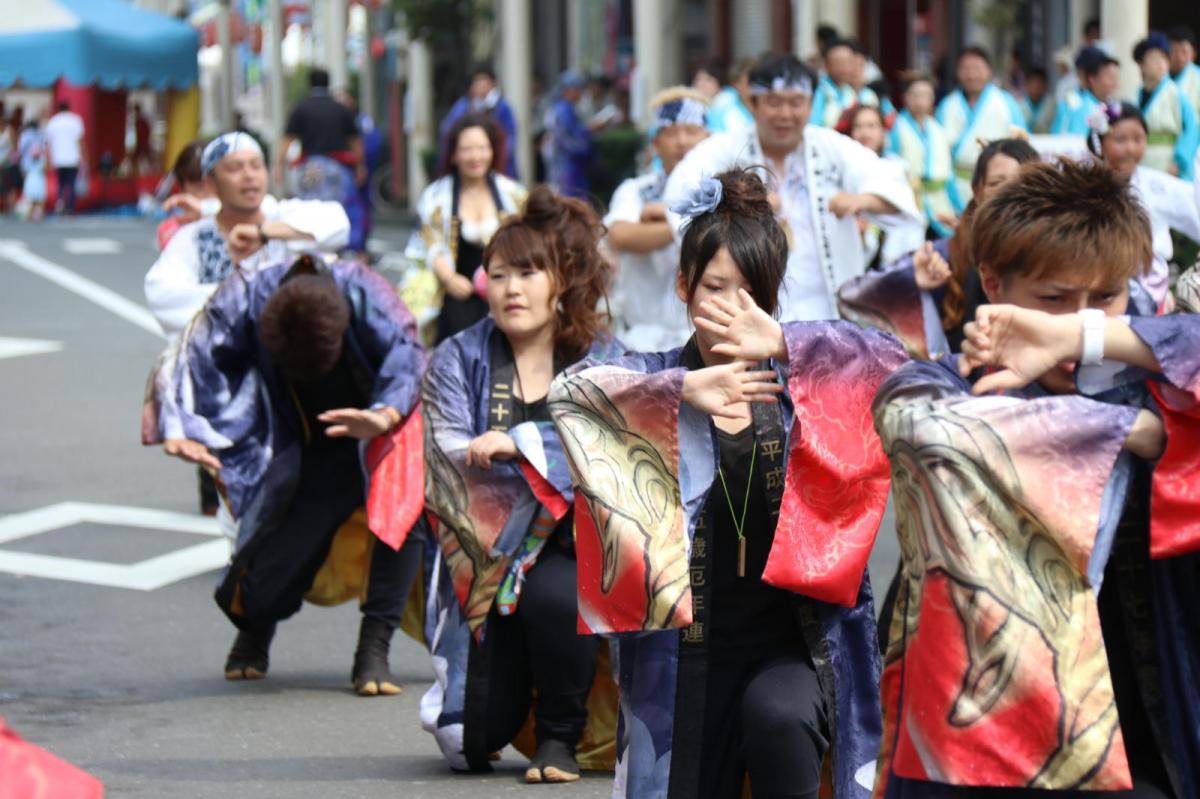 奥州水沢夏まつり2016 子供みこし・地方太鼓・干支和まつり・水沢ざっつぁかまつり 2016/08/06