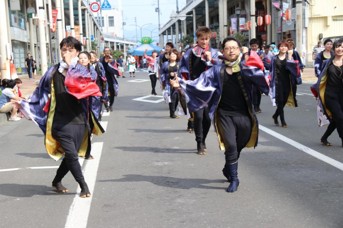奥州水沢夏まつり2016 子供みこし・地方太鼓・干支和まつり・水沢ざっつぁかまつり 2016/08/06