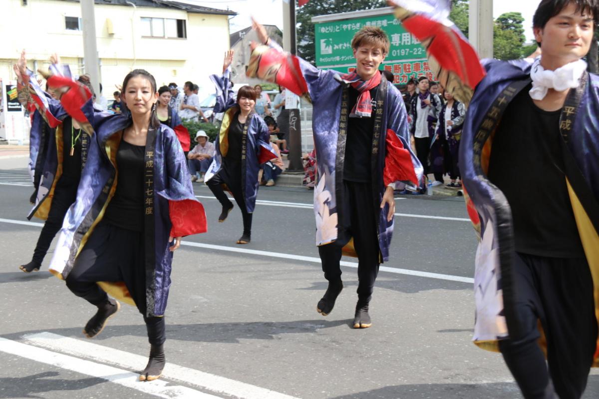 奥州水沢夏まつり2016 子供みこし・地方太鼓・干支和まつり・水沢ざっつぁかまつり 2016/08/06