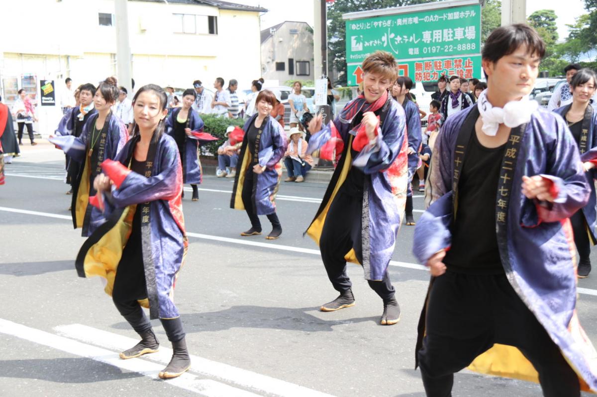 奥州水沢夏まつり2016 子供みこし・地方太鼓・干支和まつり・水沢ざっつぁかまつり 2016/08/06