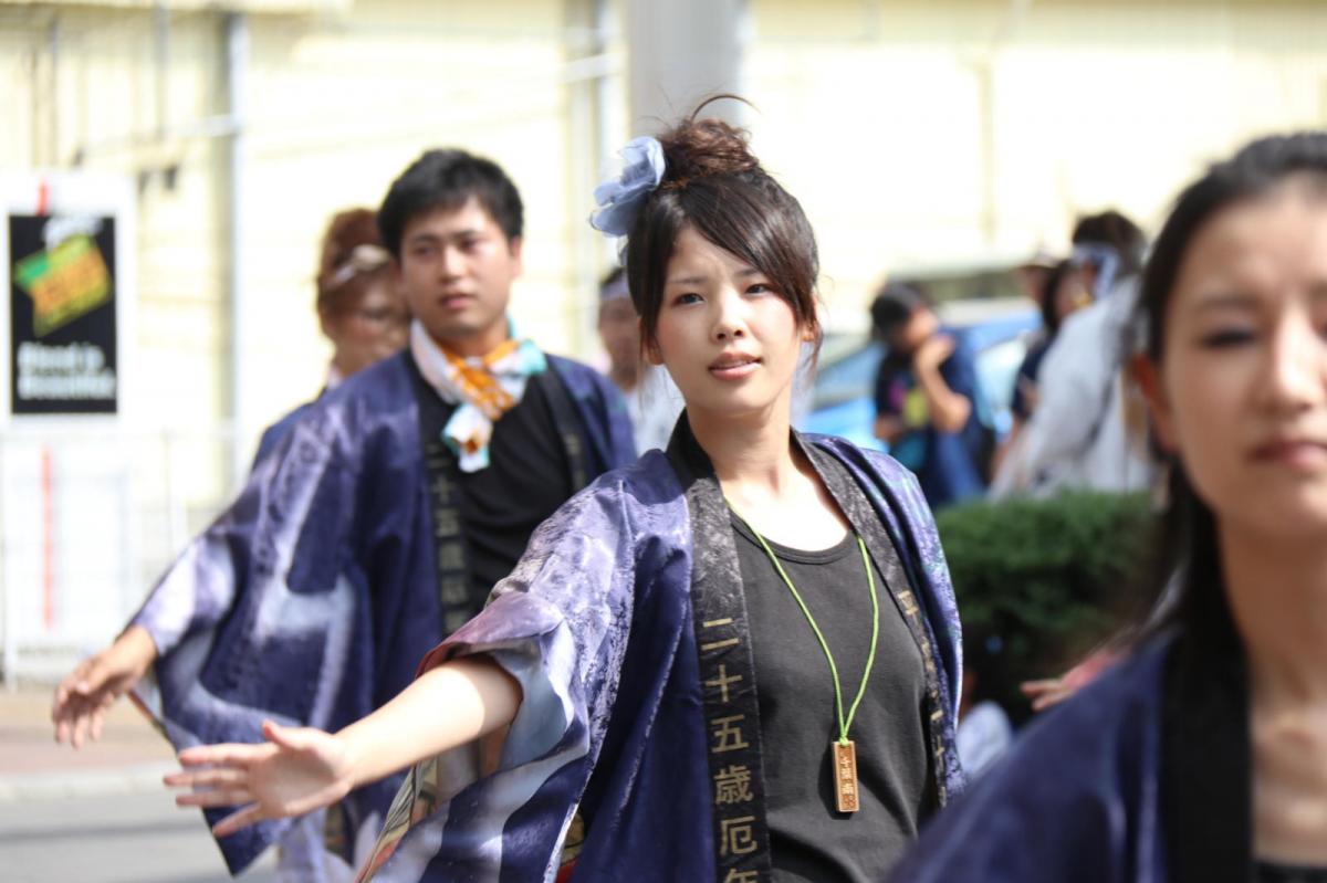 奥州水沢夏まつり2016 子供みこし・地方太鼓・干支和まつり・水沢ざっつぁかまつり 2016/08/06