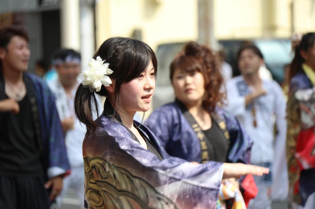 奥州水沢夏まつり2016 子供みこし・地方太鼓・干支和まつり・水沢ざっつぁかまつり 2016/08/06