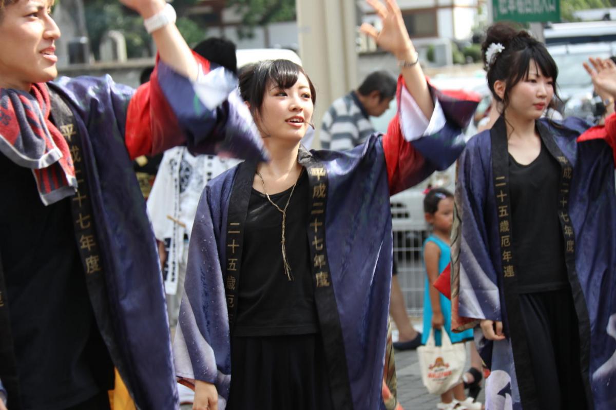 奥州水沢夏まつり2016 子供みこし・地方太鼓・干支和まつり・水沢ざっつぁかまつり 2016/08/06
