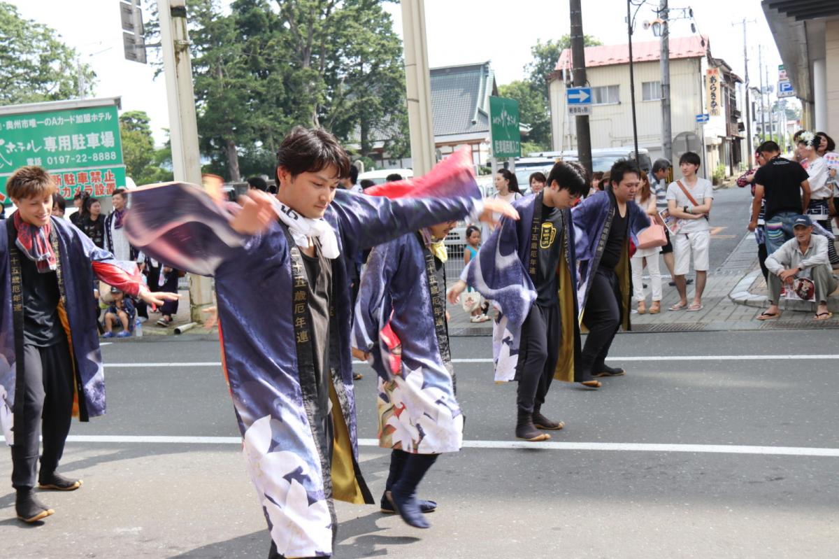 奥州水沢夏まつり2016 子供みこし・地方太鼓・干支和まつり・水沢ざっつぁかまつり 2016/08/06
