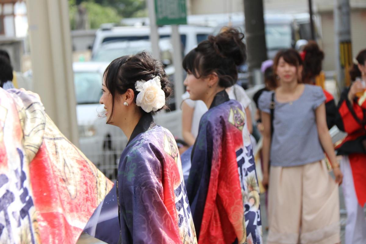 奥州水沢夏まつり2016 子供みこし・地方太鼓・干支和まつり・水沢ざっつぁかまつり 2016/08/06