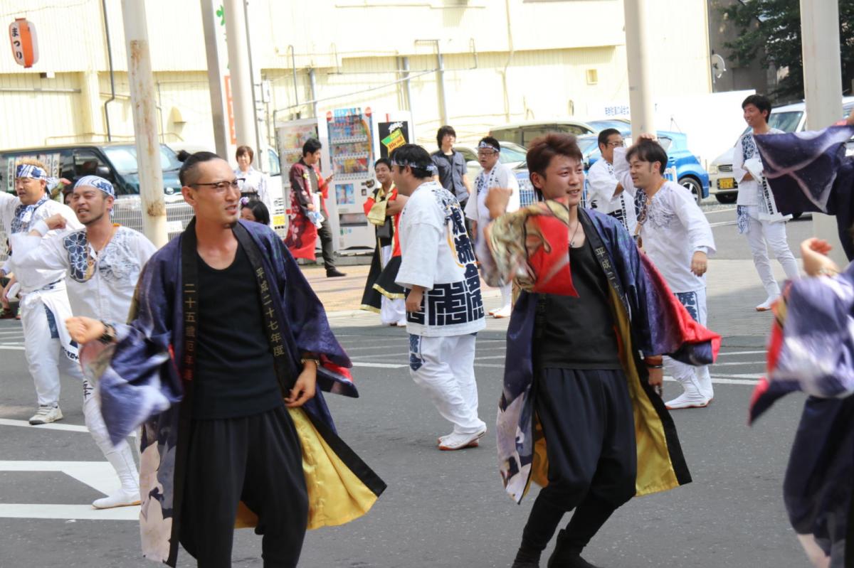 奥州水沢夏まつり2016 子供みこし・地方太鼓・干支和まつり・水沢ざっつぁかまつり 2016/08/06