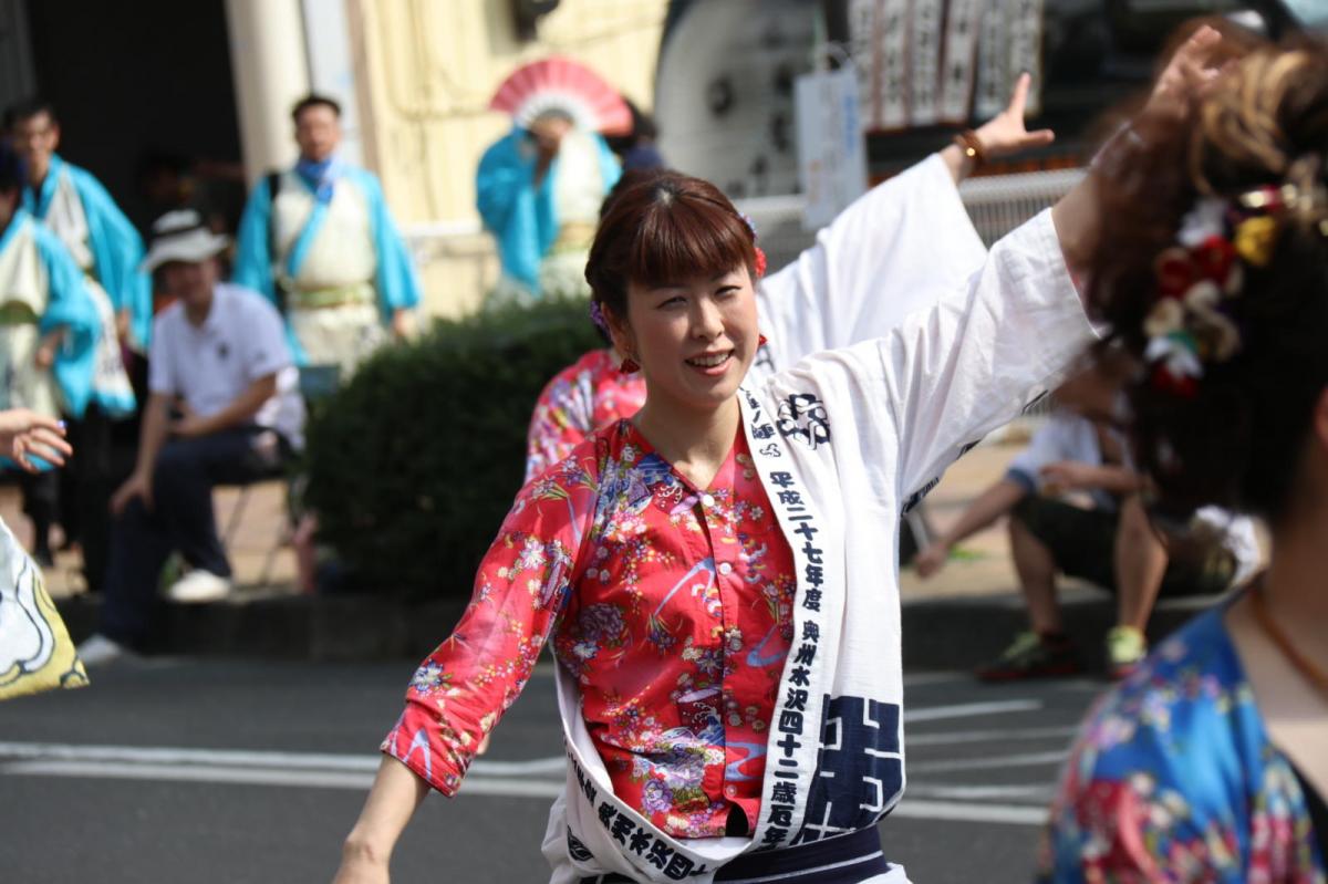 奥州水沢夏まつり2016 子供みこし・地方太鼓・干支和まつり・水沢ざっつぁかまつり 2016/08/06