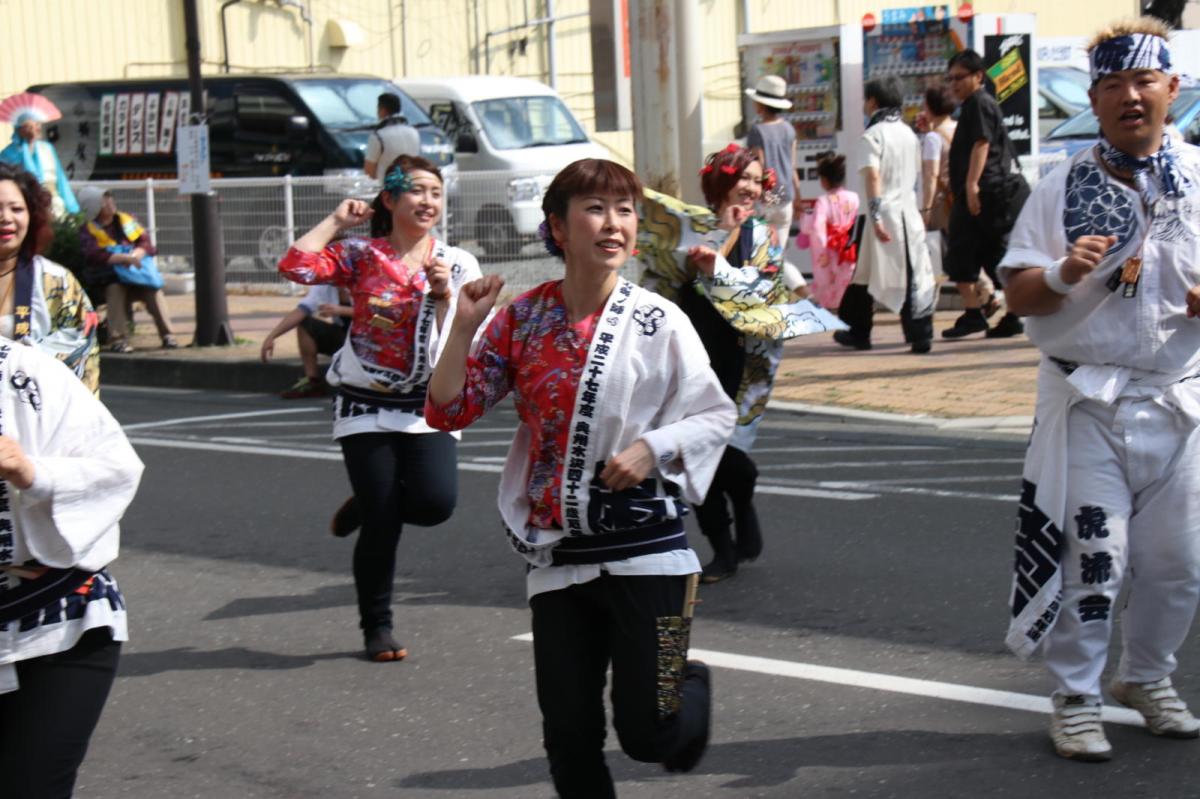奥州水沢夏まつり2016 子供みこし・地方太鼓・干支和まつり・水沢ざっつぁかまつり 2016/08/06