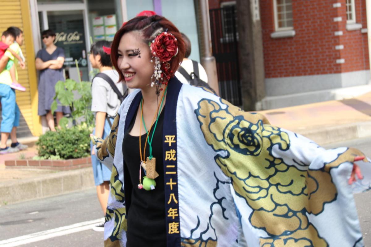 奥州水沢夏まつり2016 子供みこし・地方太鼓・干支和まつり・水沢ざっつぁかまつり 2016/08/06