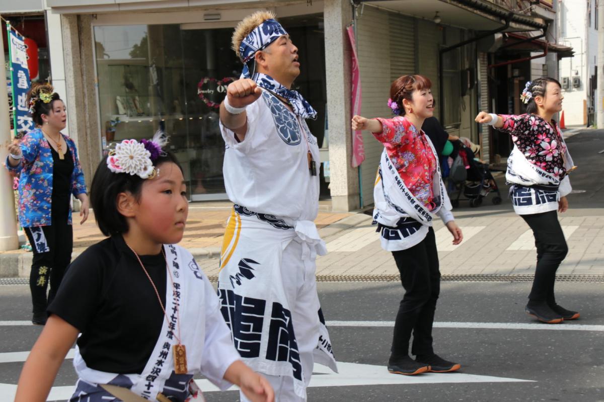 奥州水沢夏まつり2016 子供みこし・地方太鼓・干支和まつり・水沢ざっつぁかまつり 2016/08/06