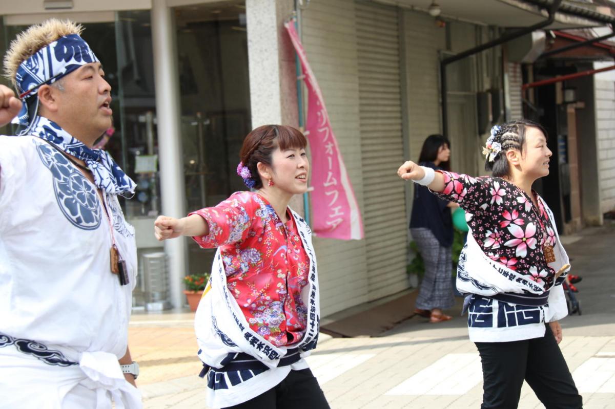 奥州水沢夏まつり2016 子供みこし・地方太鼓・干支和まつり・水沢ざっつぁかまつり 2016/08/06