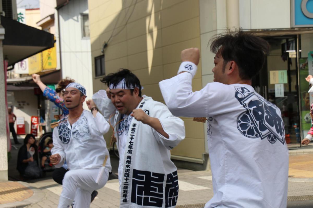 奥州水沢夏まつり2016 子供みこし・地方太鼓・干支和まつり・水沢ざっつぁかまつり 2016/08/06