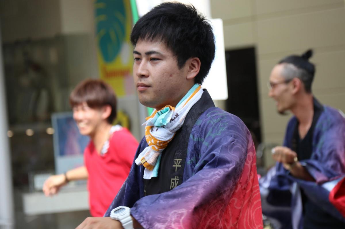 奥州水沢夏まつり2016 子供みこし・地方太鼓・干支和まつり・水沢ざっつぁかまつり 2016/08/06