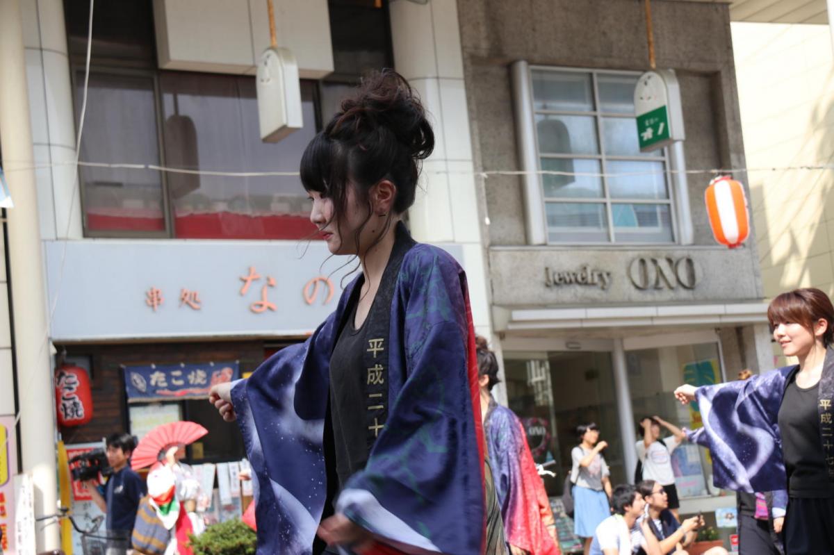 奥州水沢夏まつり2016 子供みこし・地方太鼓・干支和まつり・水沢ざっつぁかまつり 2016/08/06