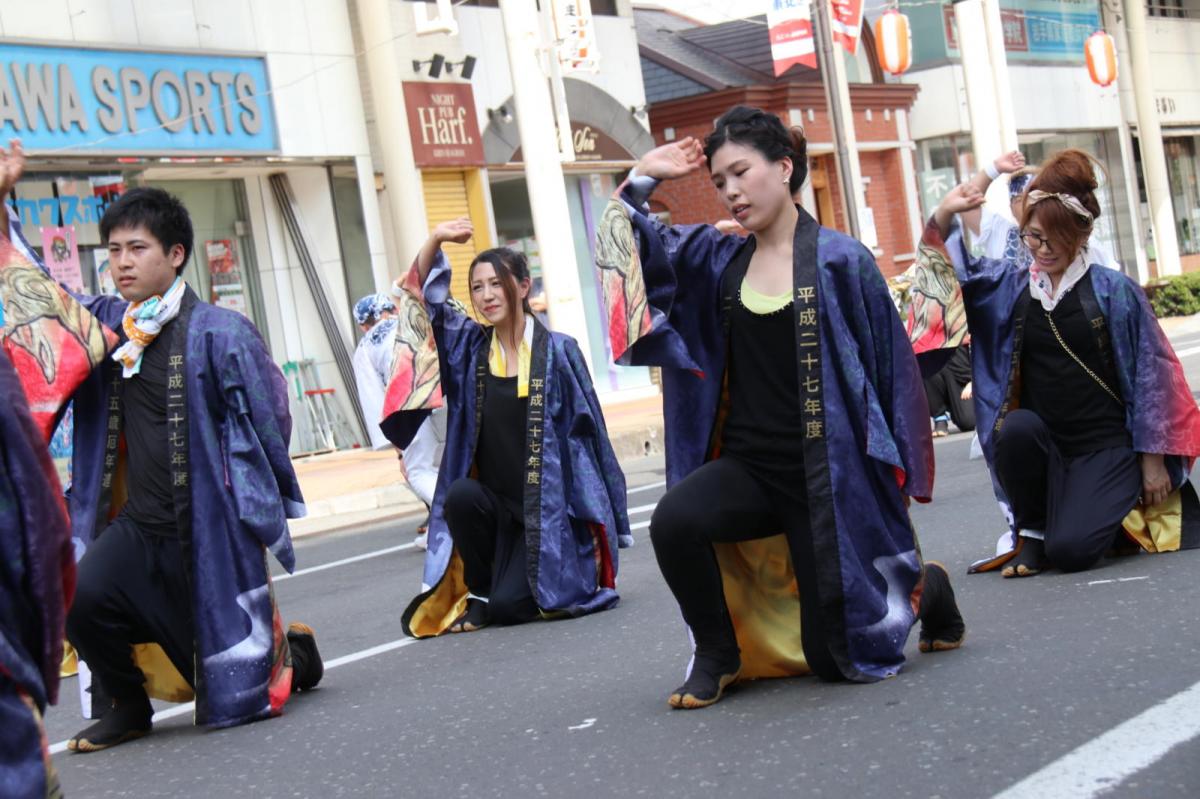 奥州水沢夏まつり2016 子供みこし・地方太鼓・干支和まつり・水沢ざっつぁかまつり 2016/08/06