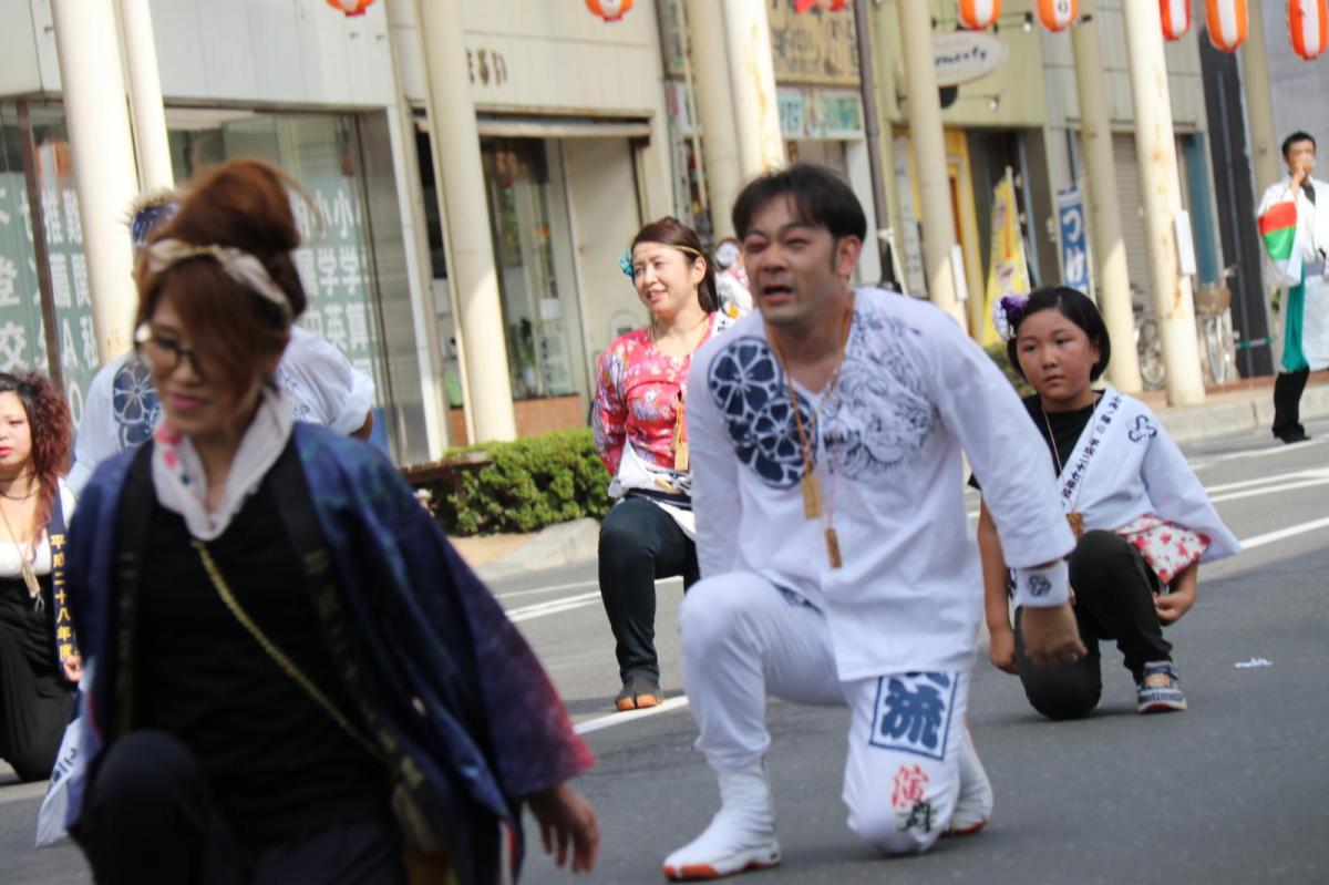 奥州水沢夏まつり2016 子供みこし・地方太鼓・干支和まつり・水沢ざっつぁかまつり 2016/08/06