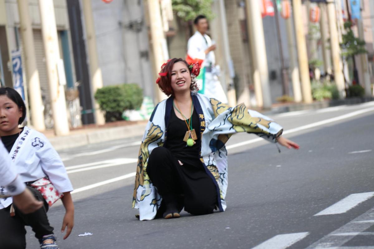 奥州水沢夏まつり2016 子供みこし・地方太鼓・干支和まつり・水沢ざっつぁかまつり 2016/08/06