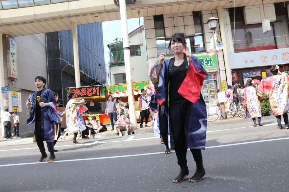 奥州水沢夏まつり2016 子供みこし・地方太鼓・干支和まつり・水沢ざっつぁかまつり 2016/08/06